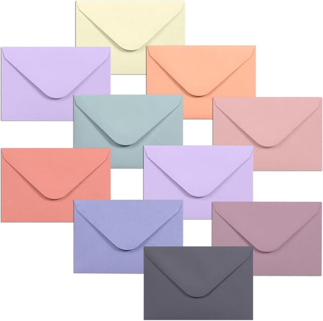 Thumbnail 6 de MATICAN Small Envelopes 100-count for notes