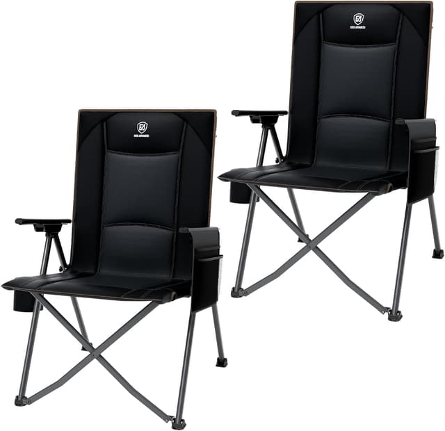 Detalle de EVER ADVANCED Campingstuhl 160 kg faltbar