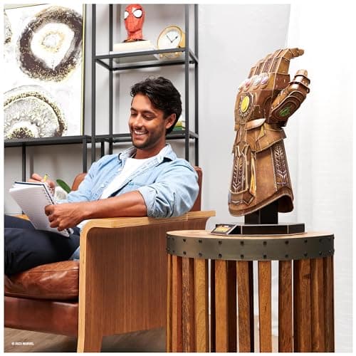 Detalle 2 de 4D Build Guante Thanos Puzzle 3D para 12+ 🧩