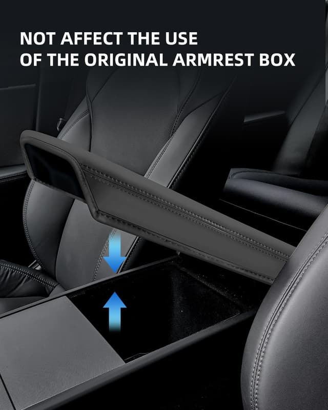 Thumbnail 3 de LANGBEAN Armlehnenabdeckung Tesla Model 3 Highland