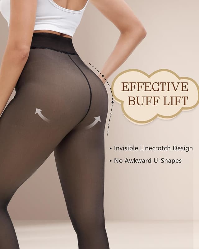 Thumbnail 1 de Bebila Fleece Lined Tights for Women ⚙