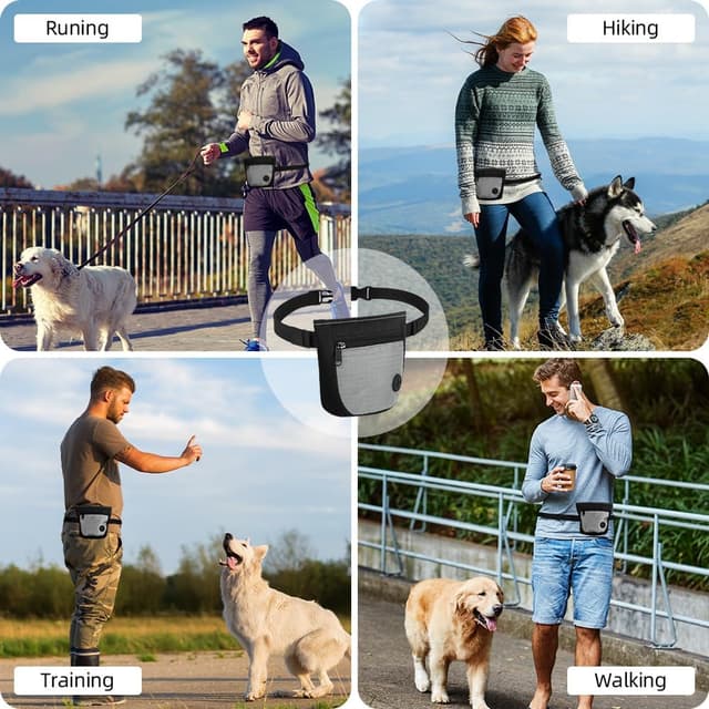 Thumbnail 5 de Adiwo Bolsa Premios Perro con Clicker