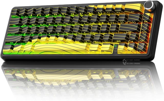 Imagen de ATTACK SHARK X65PRO HE kabellose Gaming‑Tastatur 8000Hz en OfertitasTOP