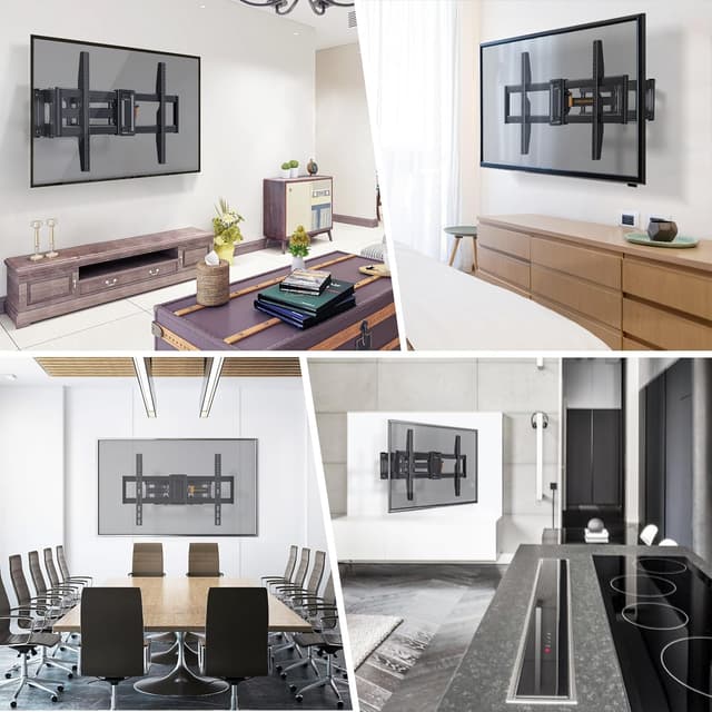 Thumbnail 5 de Perlegear Supporto TV da 37–82" girevole inclinabile, 60 kg