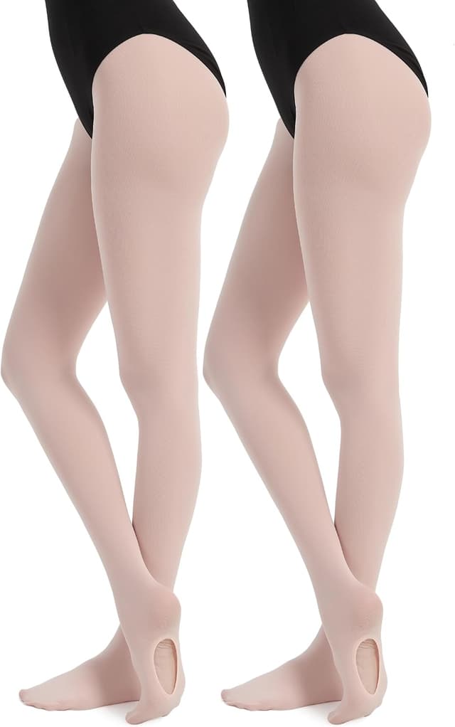 Thumbnail 6 de DUCMODA collant convertibili da danza per donna e ragazze, semi-opachi ultra morbidi