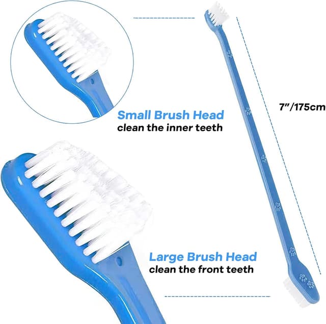 Detalle 2 de Vinuwu Dog Toothbrush Set