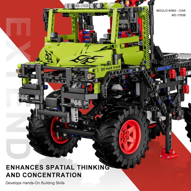 Thumbnail 3 de Mould King Geländewagen Bauset 17038