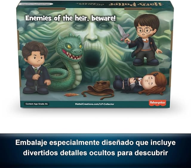 Thumbnail 4 de Little People Collector Harry Potter y la Cámara Secreta 🧙