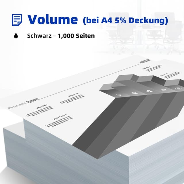 Detalle de Koala 117A toner noir 1000 pages