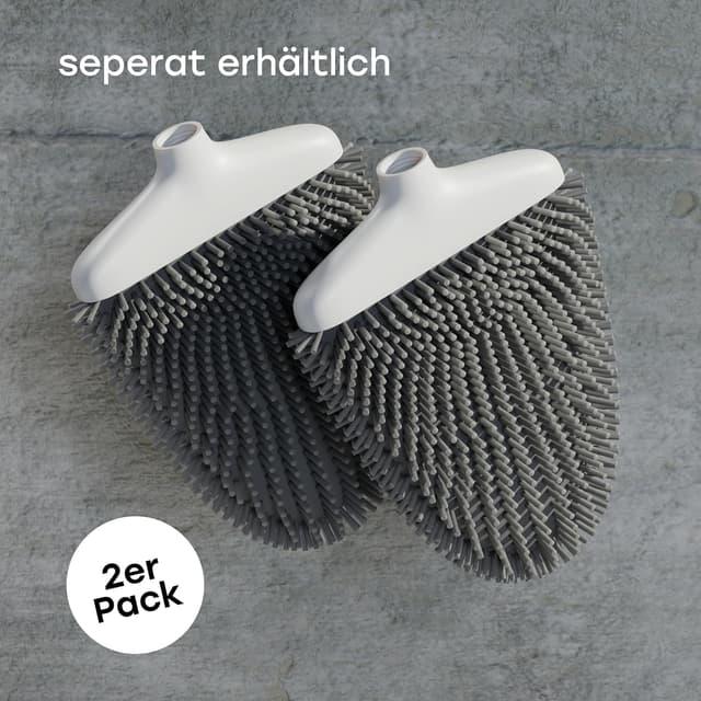 Thumbnail 6 de SAVEGA Silikon Klobürste mit flachem Kopf 🚽