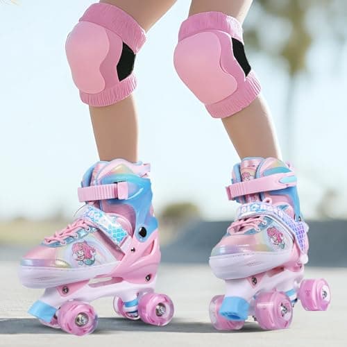 Thumbnail 1 de Hualonger Roller Skates Adjustable Kids Size 4 🛼