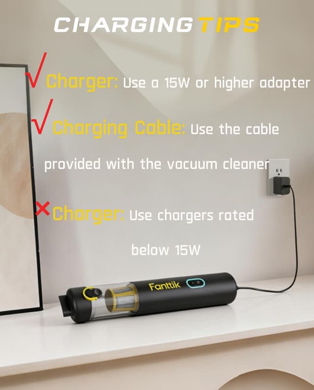 Thumbnail 2 de Fanttik Slim V8 APEX 19000Pa Car Vacuum 🧹