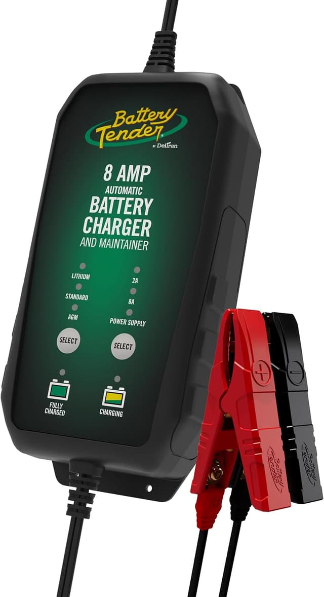 Imagen de Battery Tender Power Tender 8 AMP Charger en OfertitasTOP