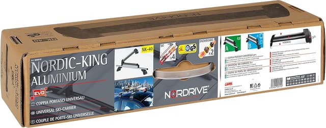 Thumbnail 4 de King Lampa N40010 Portaesquiés 4 pares