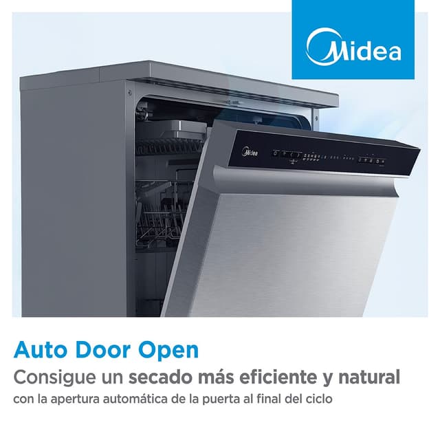 Thumbnail 5 de Midea MDWPF1433CSS 14 servicios 📦