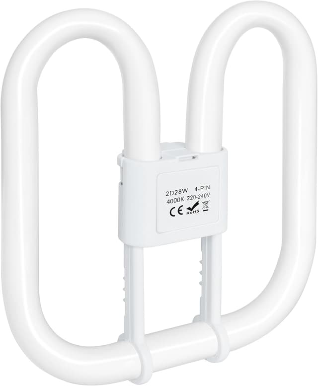 Thumbnail 6 de GR10Q GR10q 4‑PIN 28W 20x20cm CFL bulb