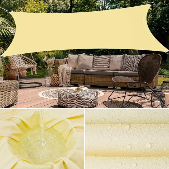 Thumbnail 5 de OFFCUP Tenda Parasole vela ombreggiante 2x3 m ⛱