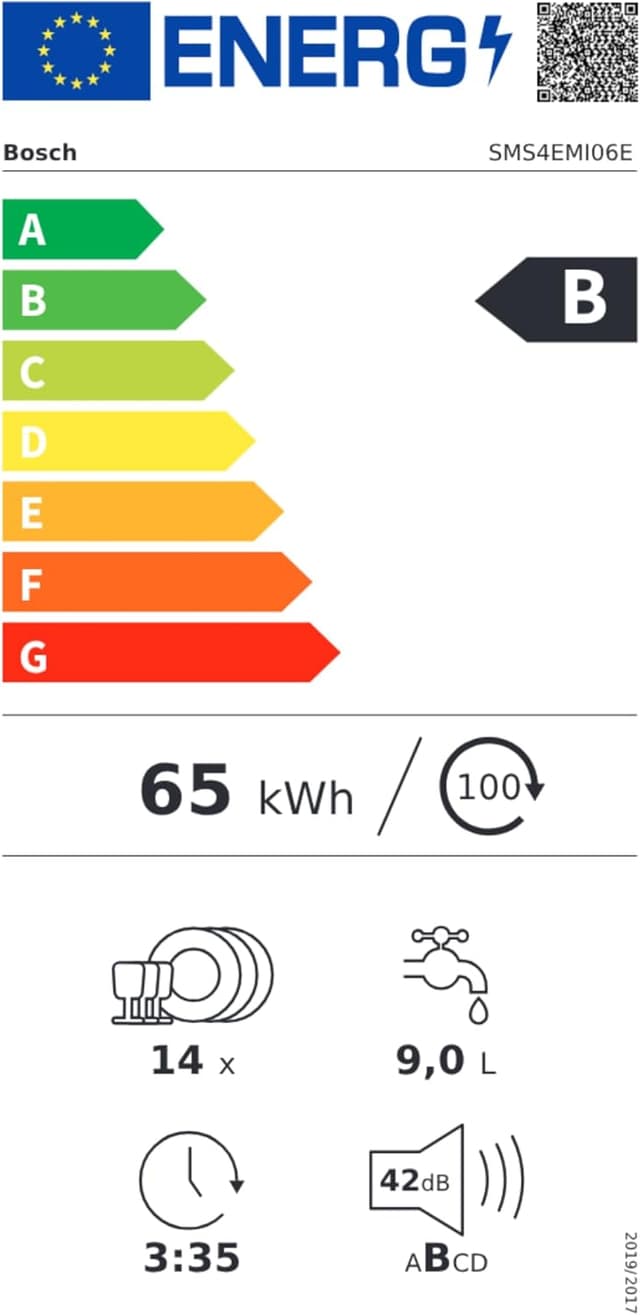 Thumbnail 12 de Bosch Lavavajillas Serie 4 Libre Instalación 60 cm 🌟