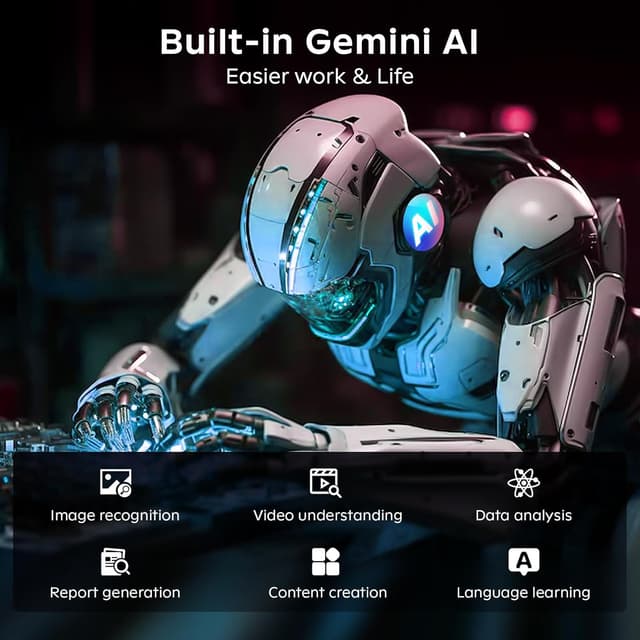 Detalle 2 de Android 16 Tablet 11 Inch — 24GB RAM, 256GB ROM