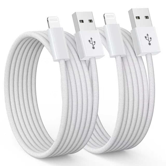 Detalle de SIZUKA Cable iPhone 3M 2Pack MFi 2,4A