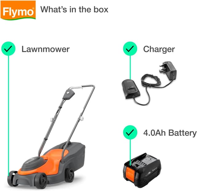 Thumbnail 2 de Flymo SimpliMow 300 18V cordless mower