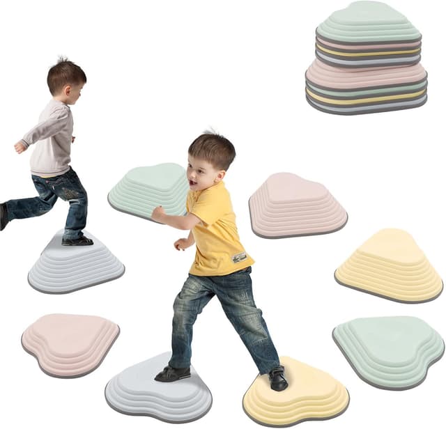 Imagen de Balanciersteine für Kinder 8 Stück en OfertitasTOP