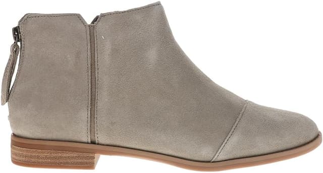Thumbnail 6 de TOMS Goldie women’s natural textile heeled ankle boots