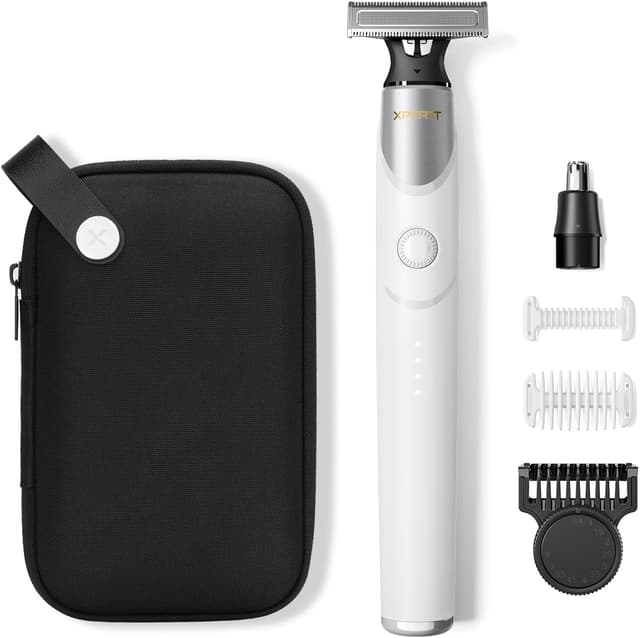 Detalle de Roleader Xpert T beard trimmer kit with 12