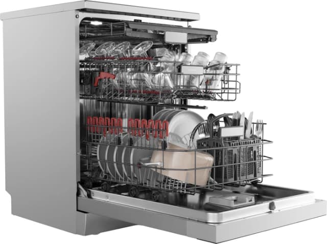 Thumbnail 3 de Wisberg WBDW42BS Geschirrspüler