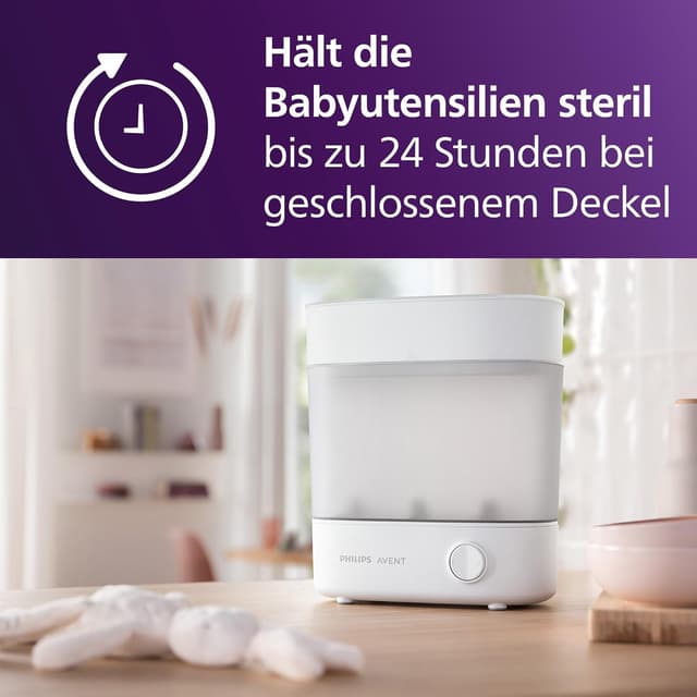 Detalle 2 de Philips AVENT Sterilisator SCF291/00 10 Min.