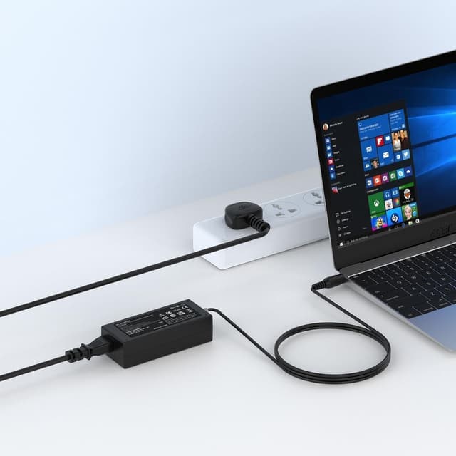 Detalle 2 de 45W Laptop Charger for Dell (19.5V 2.31A) with 4.5*3.0mm DC tip – Compatible with Inspiron, Vostro & Latitude