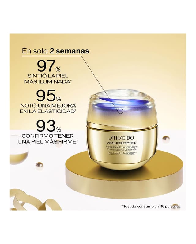 Thumbnail 2 de Shiseido Vital Perfection crema antiedad 50 ml