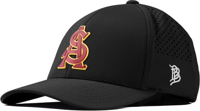 Thumbnail 6 de Branded Bills Curved Performance Arizona State University Low Crown & Curved Bill Performance Cap