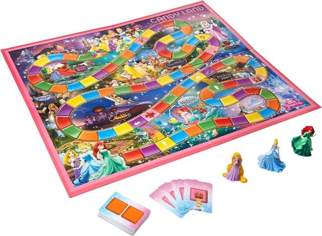 Detalle 1 de Hasbro Candy Land Disney Princess Edition