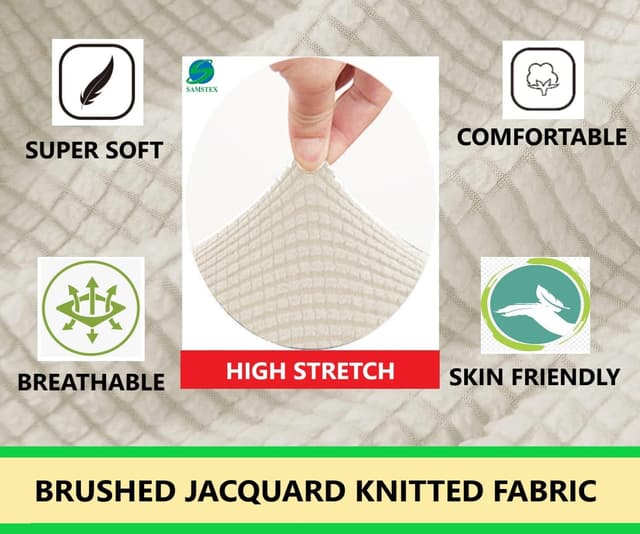 Thumbnail 3 de SAMSTEX Stylish Sofa Cover