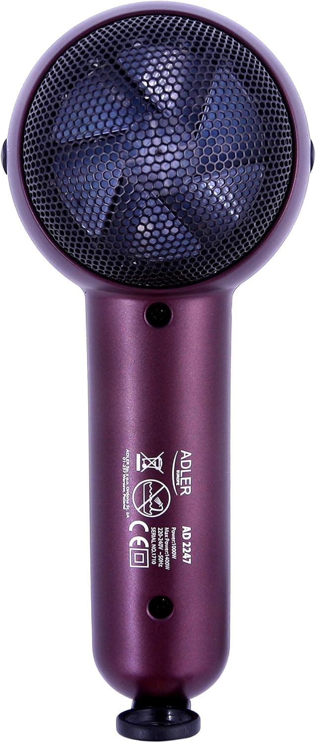 Thumbnail 4 de Adler AD 2247 secador de viaje 1400W