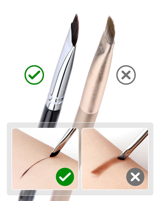 Thumbnail 6 de EIGSHOW EyelinerPinsel sichelförmiger