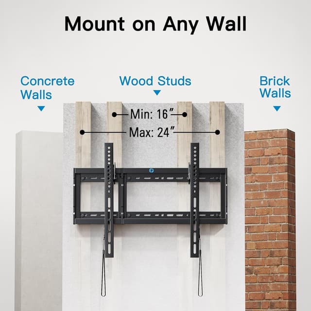 Detalle de Pipishell Tilt TV Wall Mount for 37–85" TVs