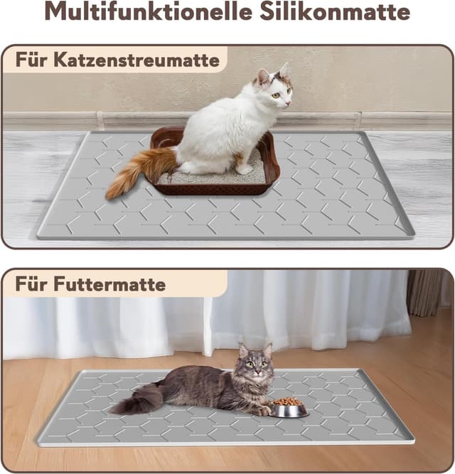 Thumbnail 5 de Garoopion Katzenklo Matte 86x56 cm 🐾