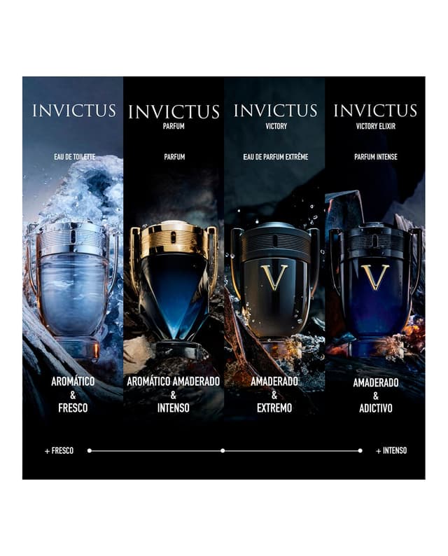 Thumbnail 3 de Rabanne Invictus Parfum perfume 100 ml