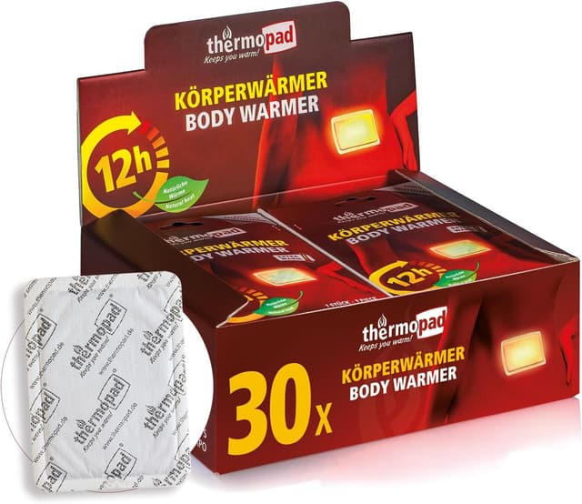 Imagen de THERMOPAD Körperwärmer 30 Stück en OfertitasTOP