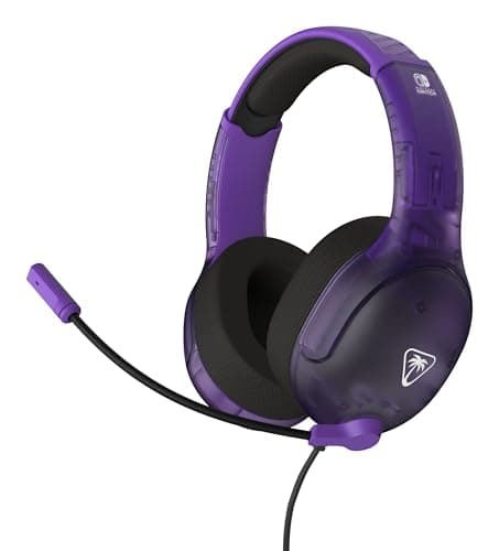 Detalle de Turtle Beach Airlite Fit morado 40 mm