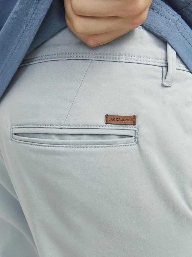 Thumbnail 6 de JACK & JONES Short chino Regular fit en coton mélangé