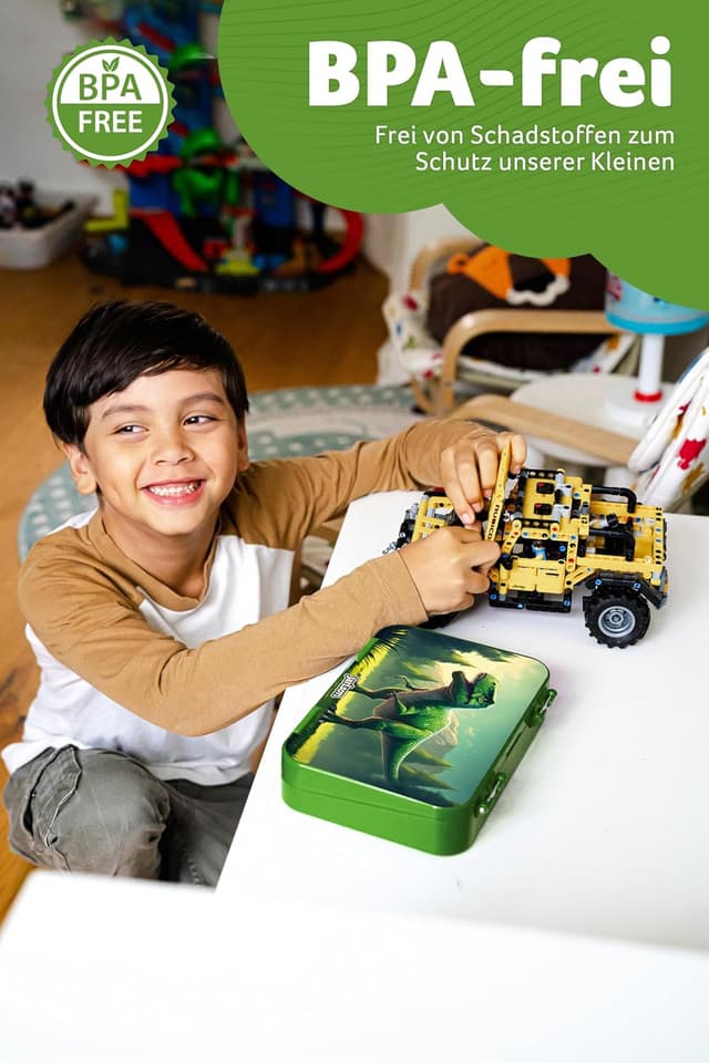 Detalle 1 de Jarlson TONI Brotdose Kinder Bento