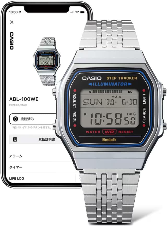 Imagen de Casio ABL-100WE-1AEF Reloj unisex en OfertitasTOP