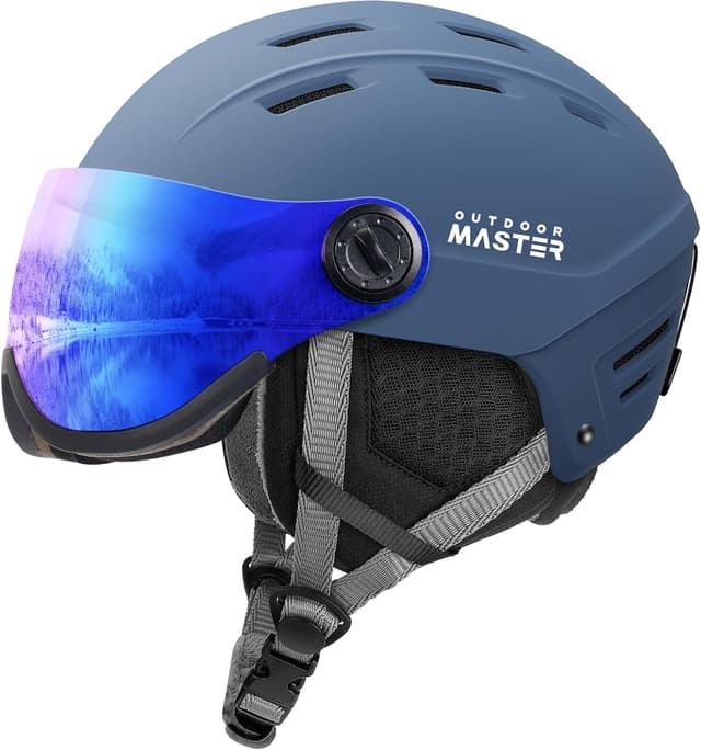 Thumbnail 6 de OutdoorMaster Snowboard Helmet 14 Vents