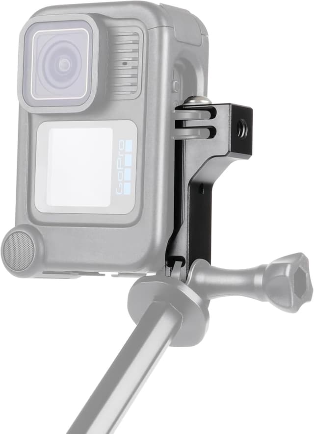 Detalle de HSU Vertical Mount for GoPro 90-degree adapter