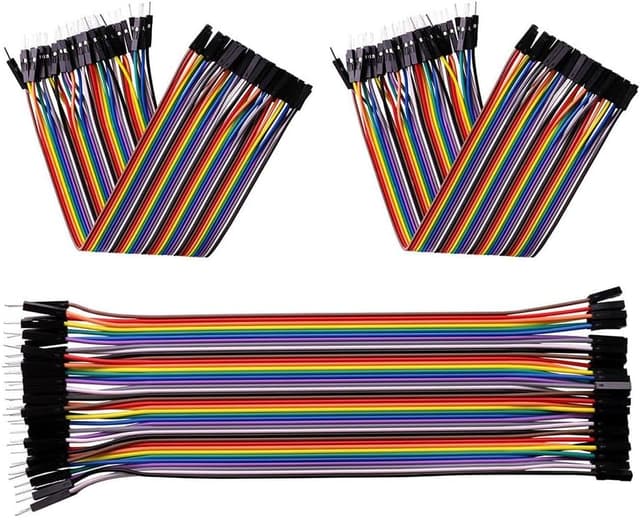 Detalle 2 de ELEGOO 120pcs Dupont jumper wires 20cm
