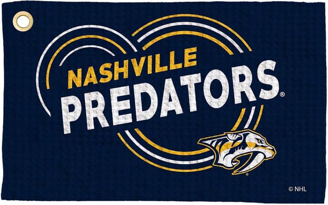 Detalle de Northwest NHL Golf Towel (Official Licensed Microfiber Waffle) 16x25 in