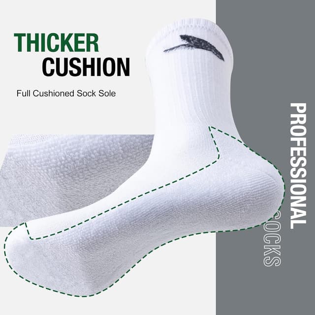 Detalle 2 de Niorasen sports socks 3 pairs, cushioned